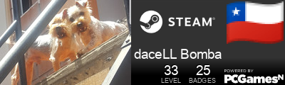 daceLL Bomba Steam Signature