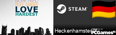 Heckenhamster™ Steam Signature