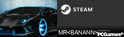 MR<BANANN> Steam Signature