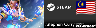 .Stephen Curry Steam Signature