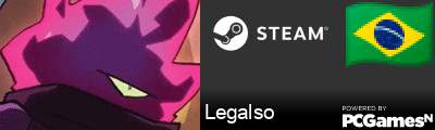 Legalso Steam Signature
