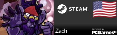 Zach Steam Signature