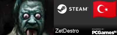 ZetDestro Steam Signature