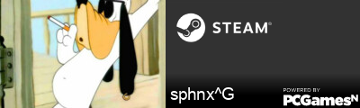 sphnx^G Steam Signature