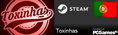 Toxinhas Steam Signature