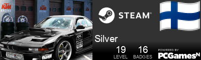 Silver Steam Signature