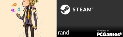rand Steam Signature