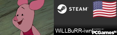 WiLLBuRR-iwnl Steam Signature