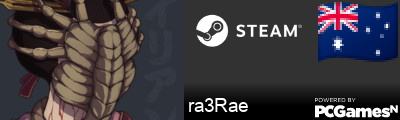 ra3Rae Steam Signature