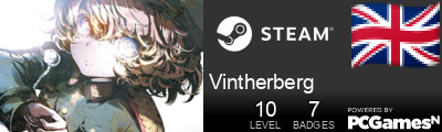 Vintherberg Steam Signature