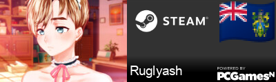Ruglyash Steam Signature