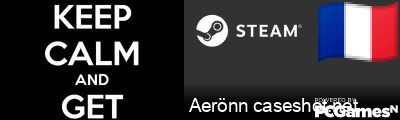 Aerönn caseshot.net Steam Signature