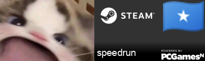 speedrun Steam Signature