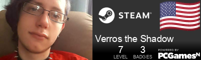 Verros the Shadow Steam Signature