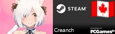 Creanch Steam Signature