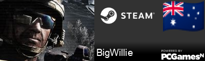 BigWillie Steam Signature