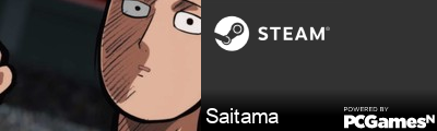 Saitama Steam Signature