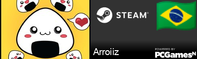 Arroiiz Steam Signature