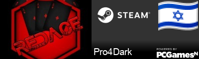 Pro4Dark Steam Signature