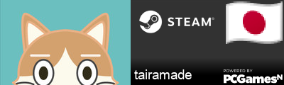 tairamade Steam Signature