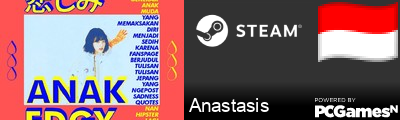 Anastasis Steam Signature