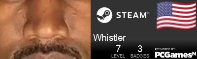 Whistler Steam Signature