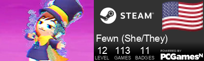 Fewn (She/They) Steam Signature