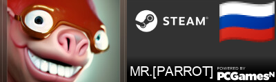 MR.[PARROT] Steam Signature