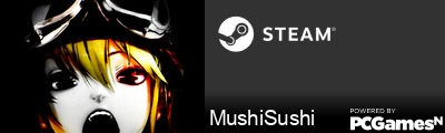 MushiSushi Steam Signature