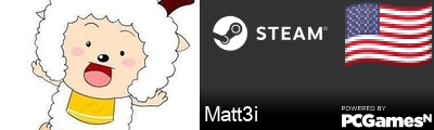 Matt3i Steam Signature