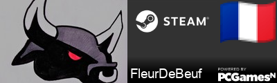 FleurDeBeuf Steam Signature