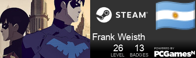 Frank Weisth Steam Signature