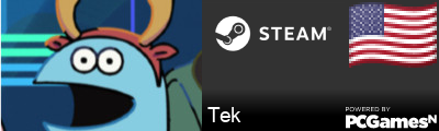 Tek Steam Signature