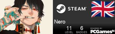 Nero Steam Signature
