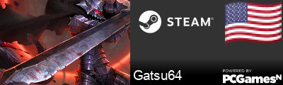 Gatsu64 Steam Signature