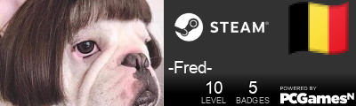 -Fred- Steam Signature