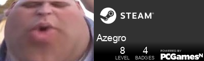 Azegro Steam Signature
