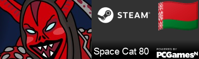 Space Cat 80 Steam Signature