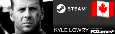 KYLE LOWRY Steam Signature