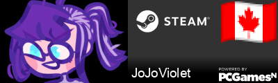 JoJoViolet Steam Signature