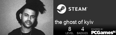 the ghost of kyiv Steam Signature