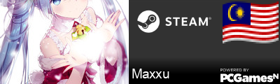 Maxxu Steam Signature