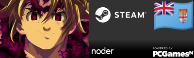 noder Steam Signature