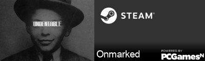 Onmarked Steam Signature