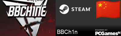BBCh1n Steam Signature