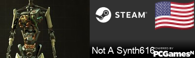 Not A Synth616 Steam Signature