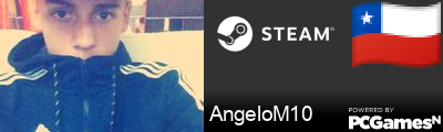 AngeloM10 Steam Signature