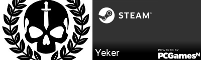 Yeker Steam Signature