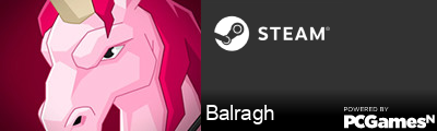 Balragh Steam Signature