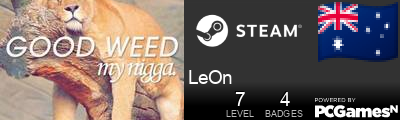 LeOn Steam Signature